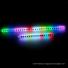 360 grau 64 LEDs / m levou cor mudando luzes dmx 3d rgb 4pin levou tubo dc12v